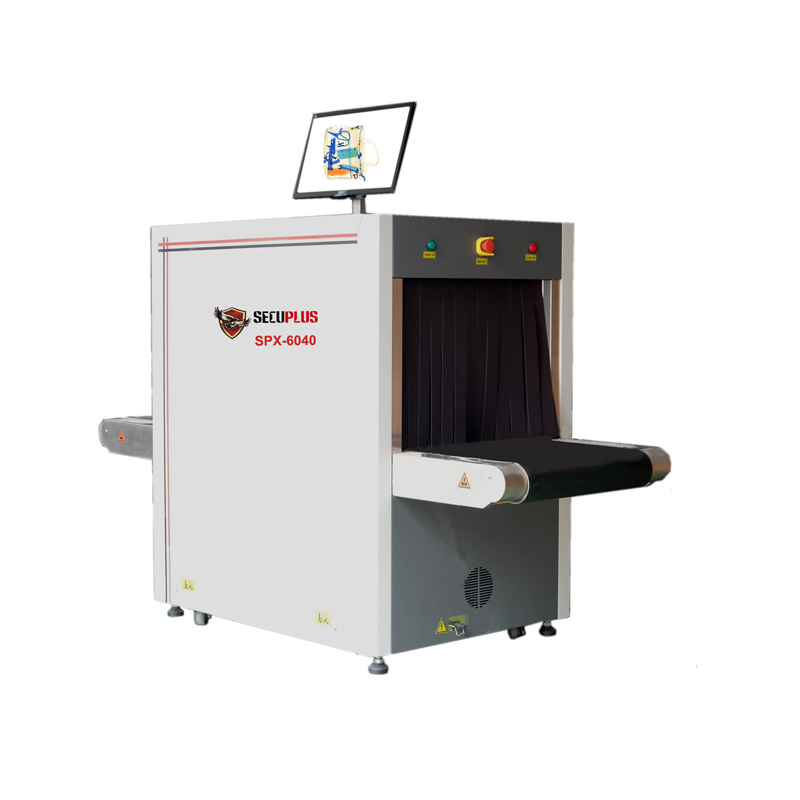 SPX-6040 medium tunnel size X Ray baggage scanner(portable x-ray machine) 