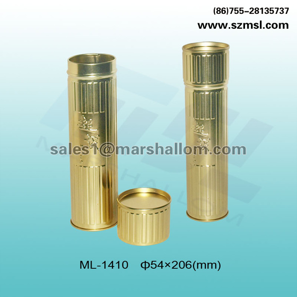 ML-1410 Perfume Tin Box