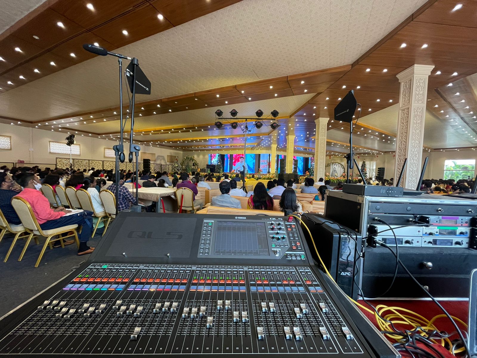 ZSOUND Audio Equipment Delivers Exceptional Sound at Indian Conference