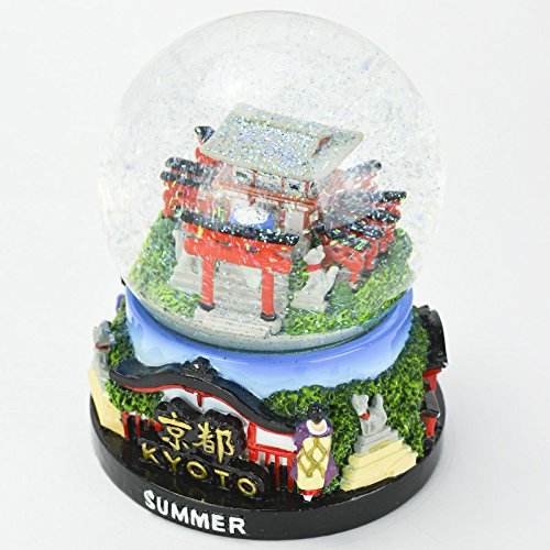 Resin crafts resin japan souvenirs snow globes
