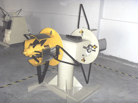 stamping machine-material feeder