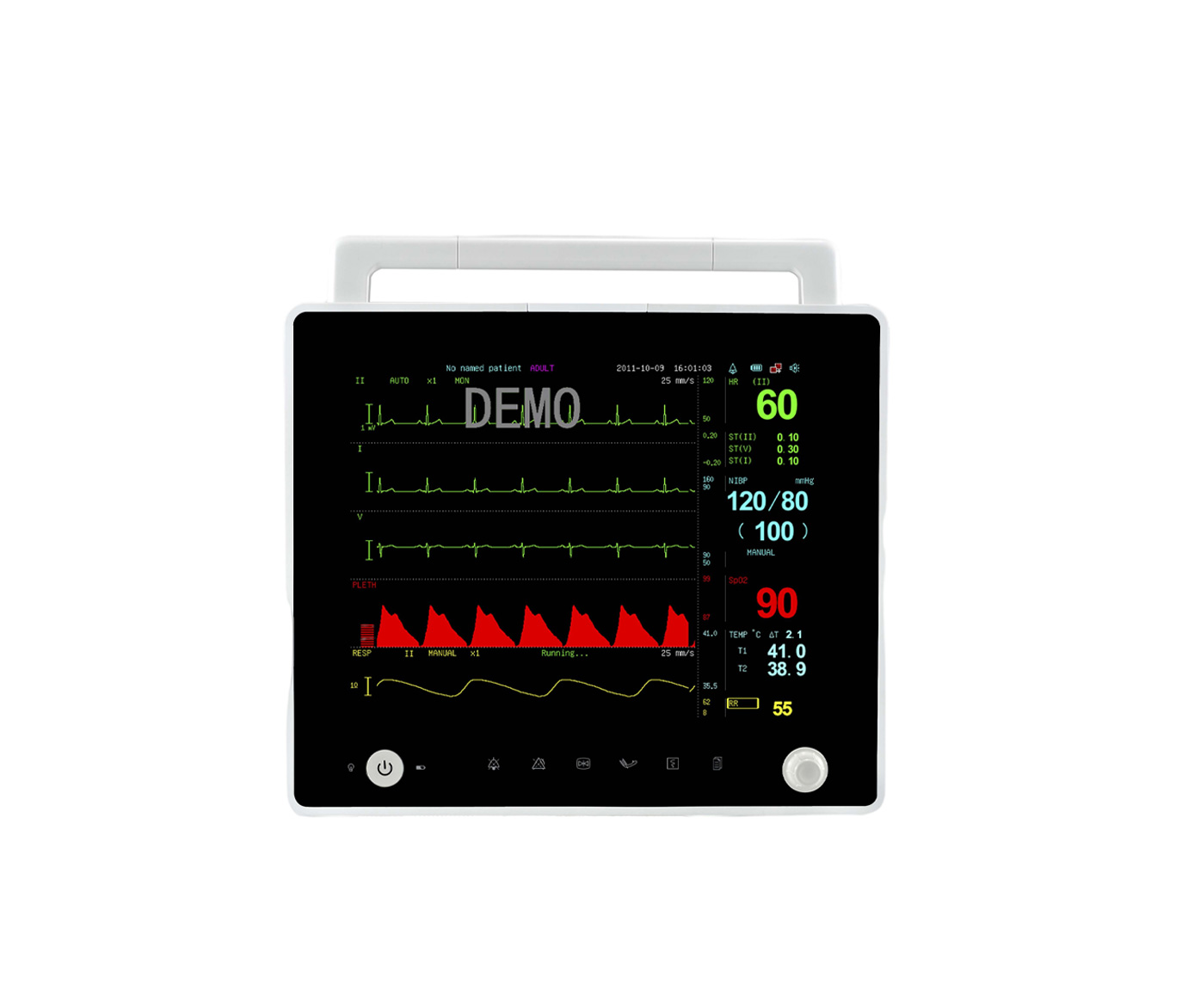 G3N patient monitor
