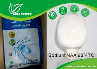 White powder Sodium NAA 98%TC Growth Regulators In Plants cas 86-87-3