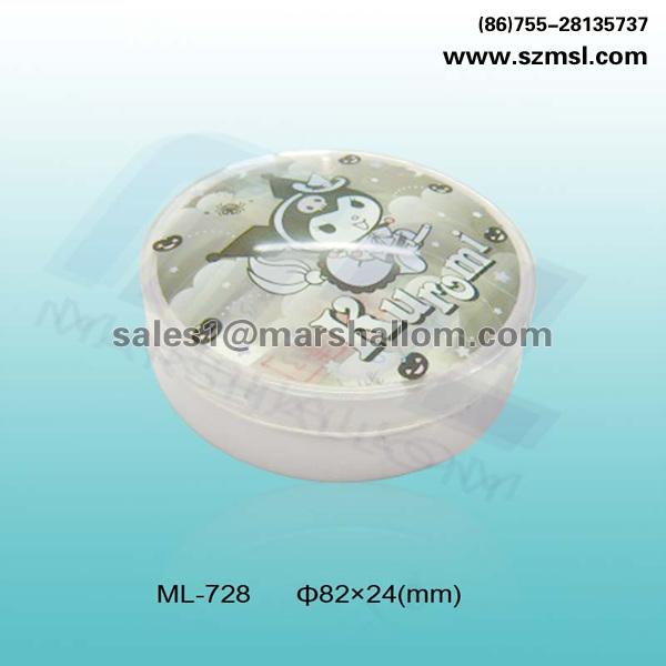 ML-728 Round tin can