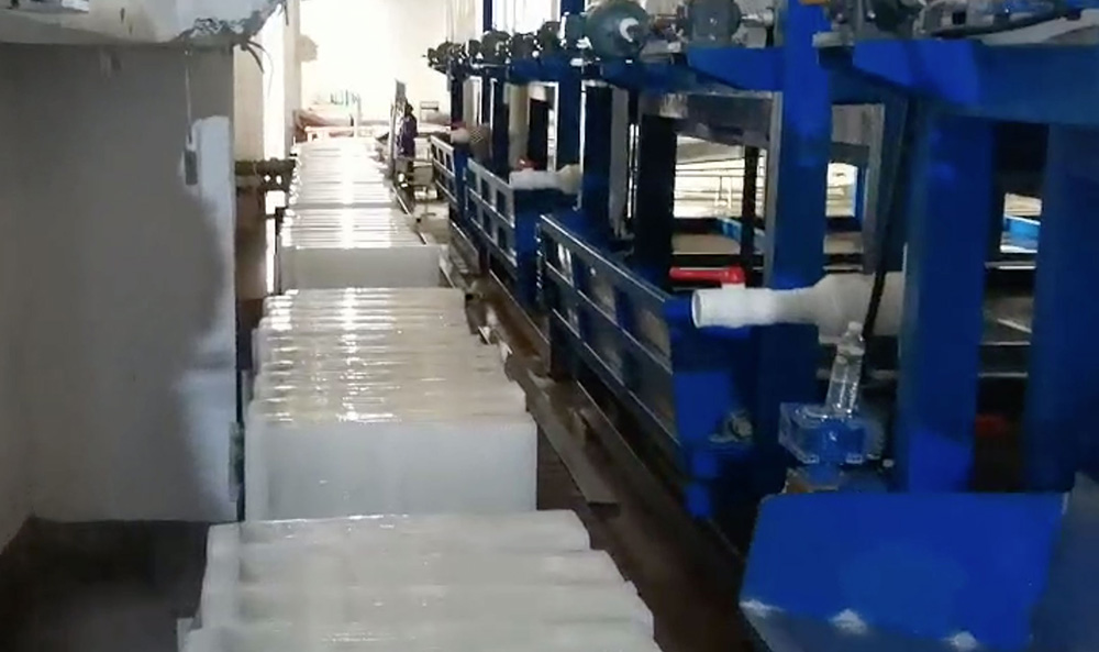 云南泸西300吨大型制冰厂