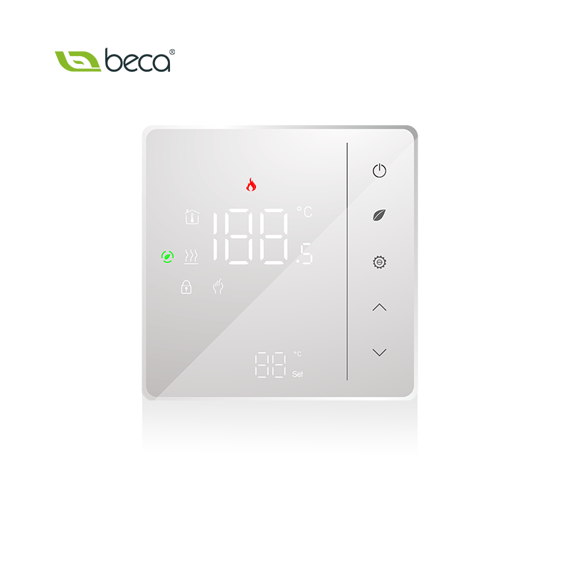 BHT-007水地暖温控器智能温控面板支持OEM恒温器制造商
