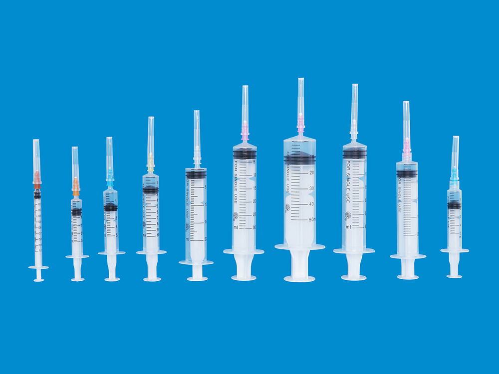 Sterile Syringes For Single Use