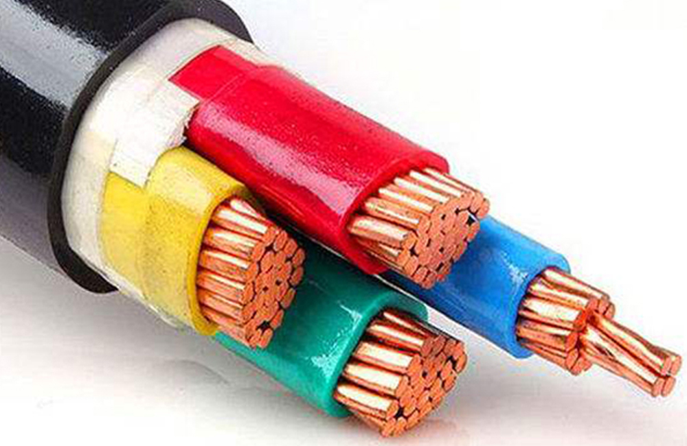 聚氯乙烯绝缘护套电力电缆