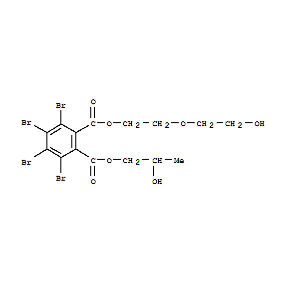 Tetrabromophthalic anhydride diol