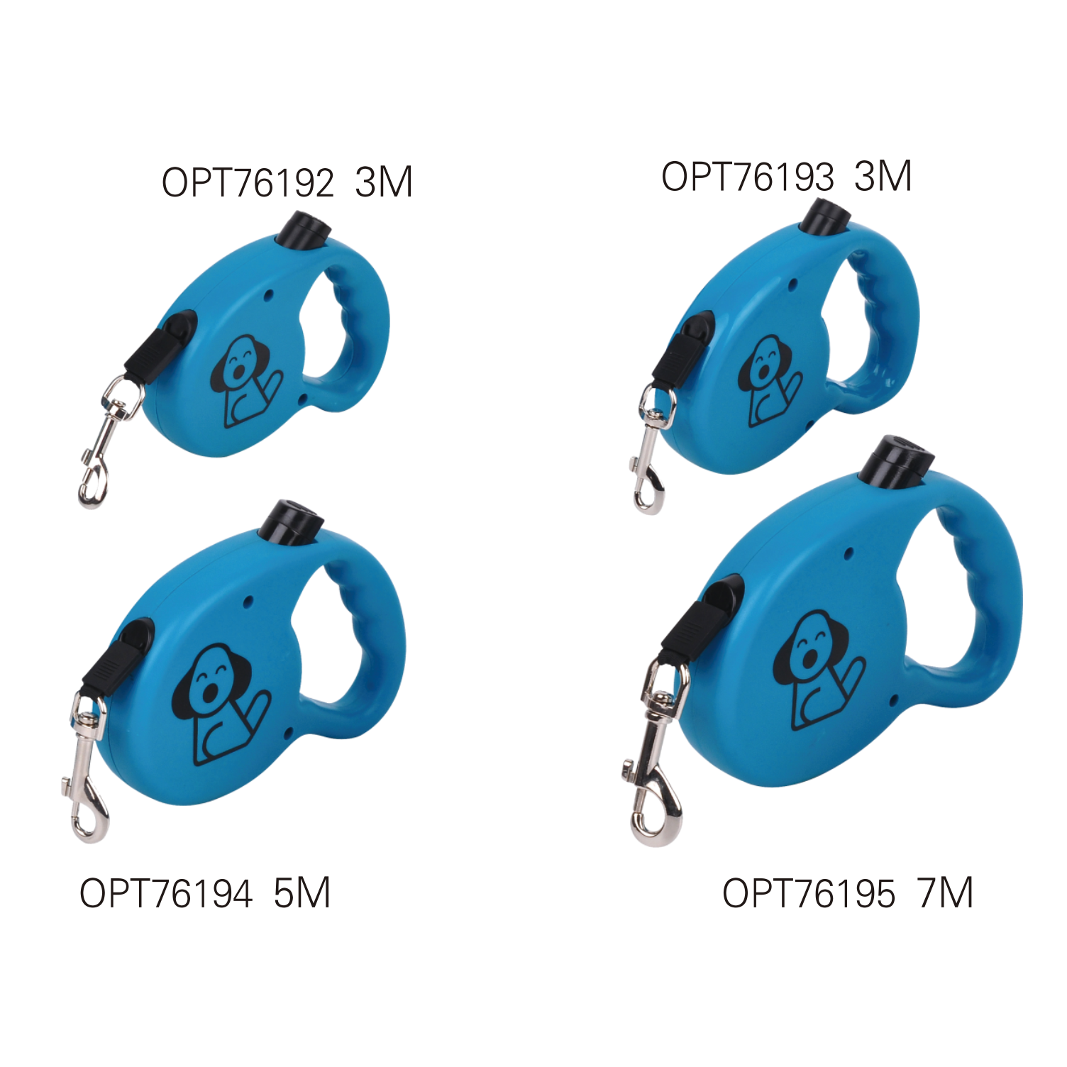 OPT76192-OPT76195 R.Dog leashes