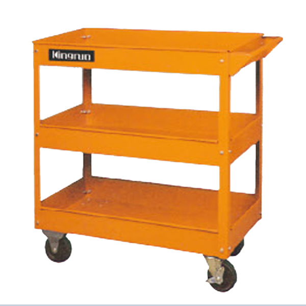KN-604 3 Tray Utility Cart