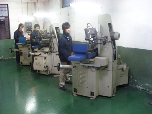 tooling workshop-milling machines