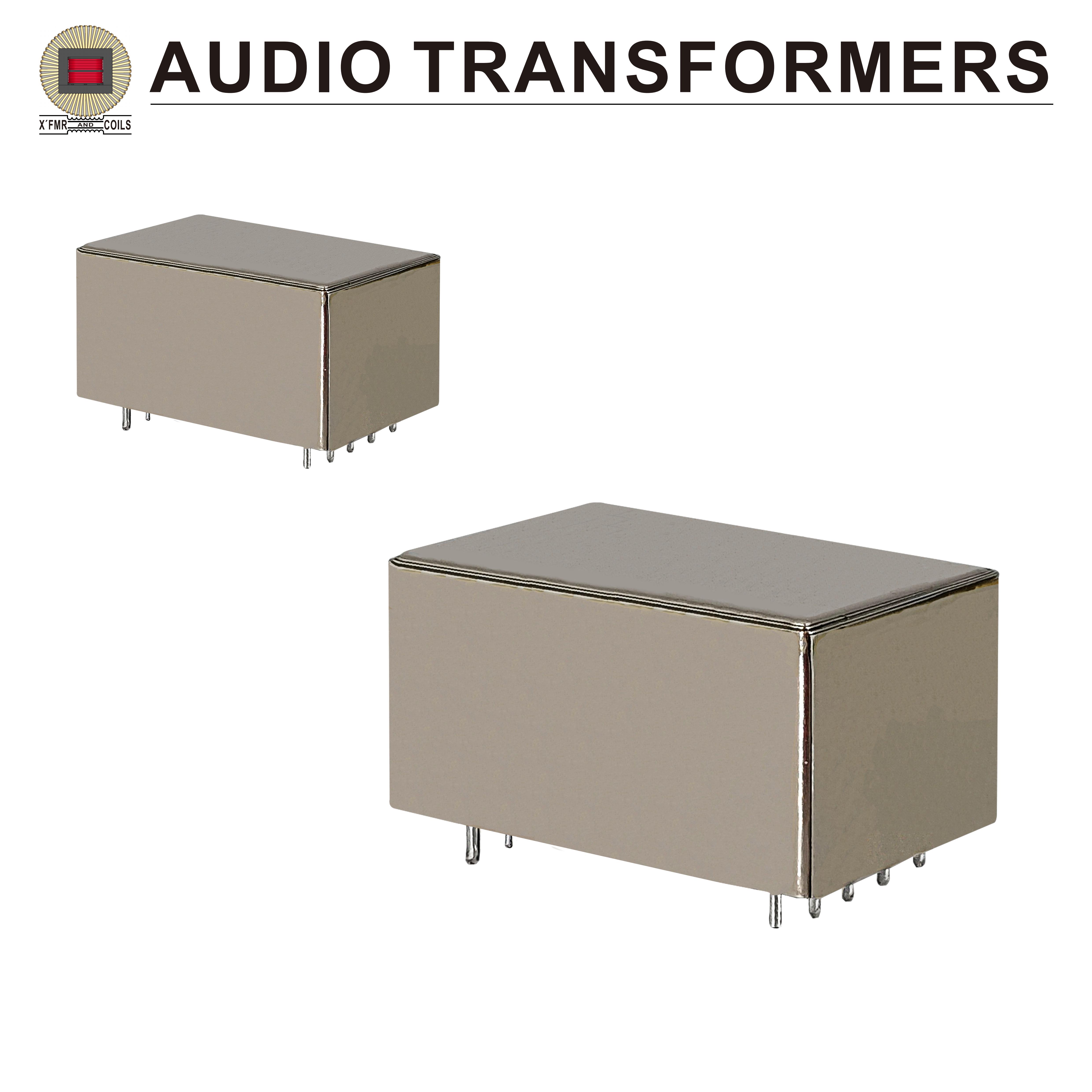 Audio Transformers AT-08 Series