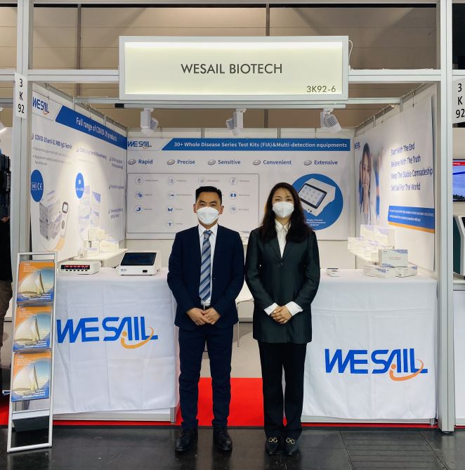 WESAIL’s Debut at MEDICA, Exhibiting Highlight COVID-19 Diagnostics Test Kits