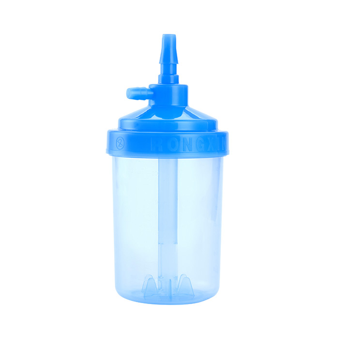 Disposable medical oxygen inhalation bottle