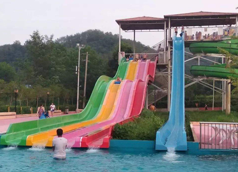 Rainbow Race Slide