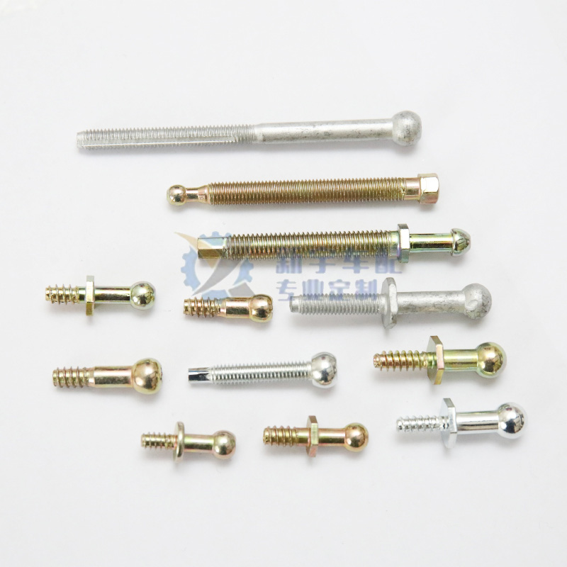 Various ball head fixing screws series