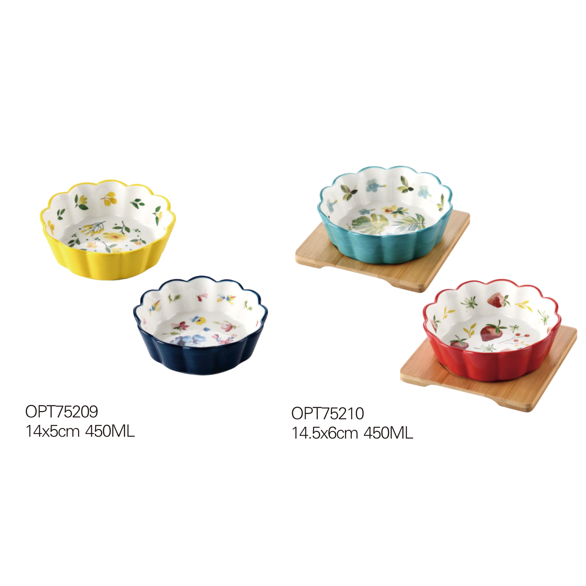 OPT75209-OPT75210 Pet bowls