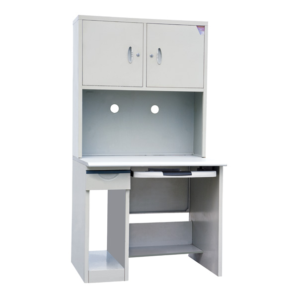 JN-074 Computer Desk with Cabinet