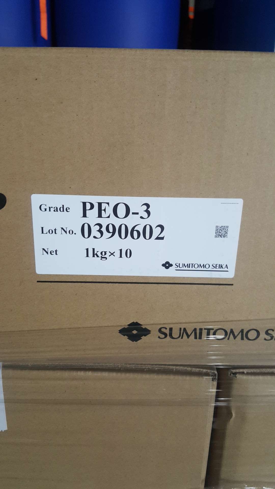 PEO-3Z PEO聚氧化乙烯 住友化学株式会社 原装进口 厂价直销
