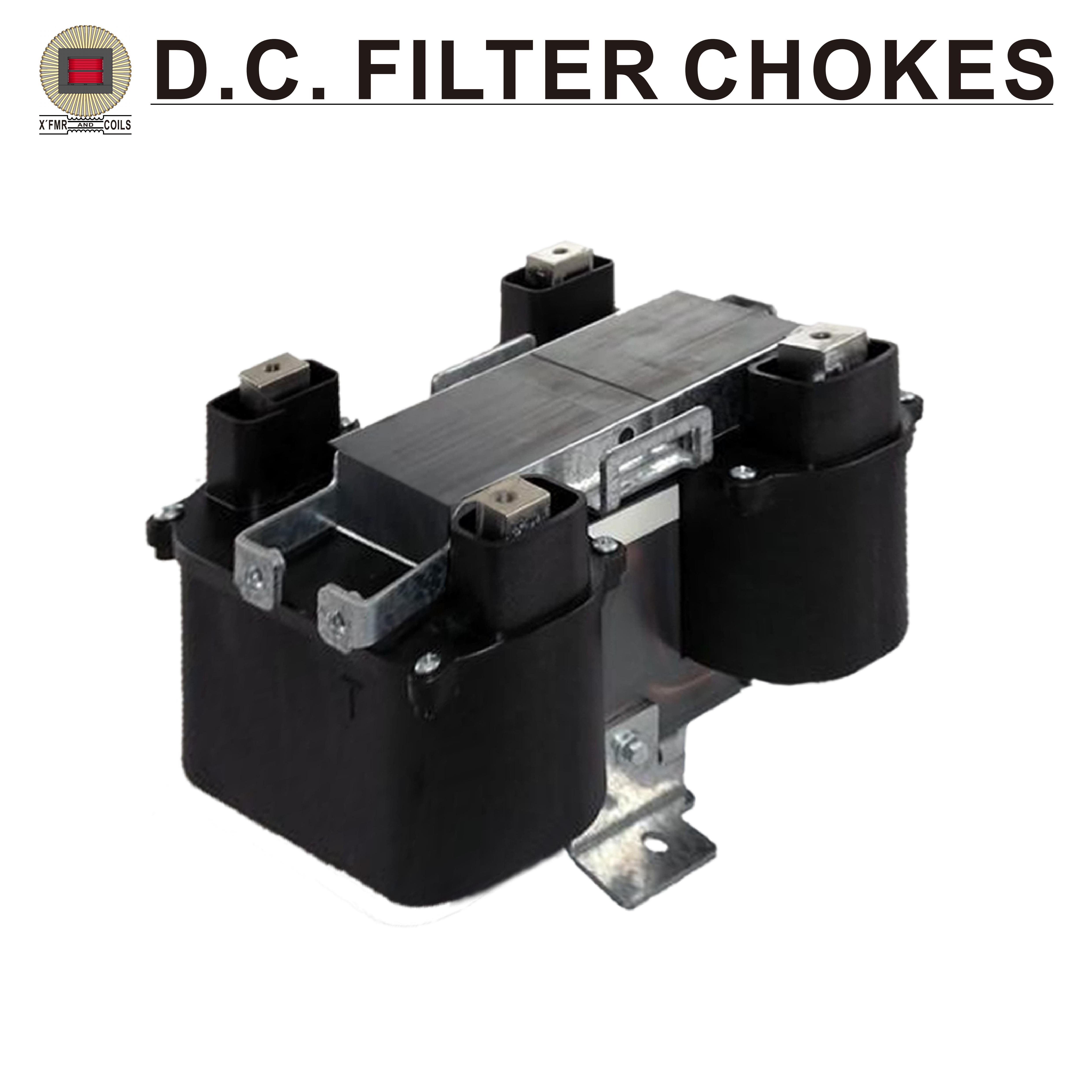 D.C. Filter Chokes DCFC-04 Series