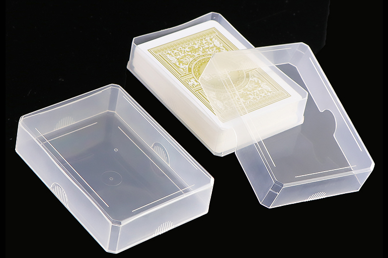 24mm 1-Playing Card Case Super Clear