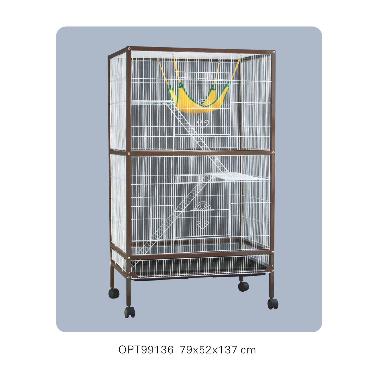 OPT99136 79x52x137cm small animal cages