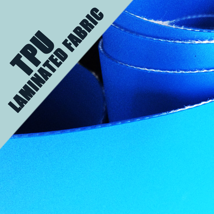 TPU Laminated Fabric 1.0mm Blue
