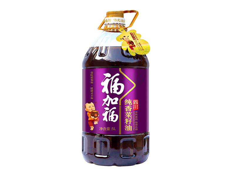 福加福5L纯香菜籽油