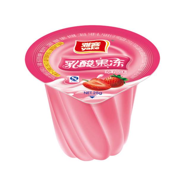 25g乳酸】果冻草莓