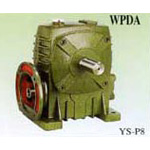WPDA worm gear reducer