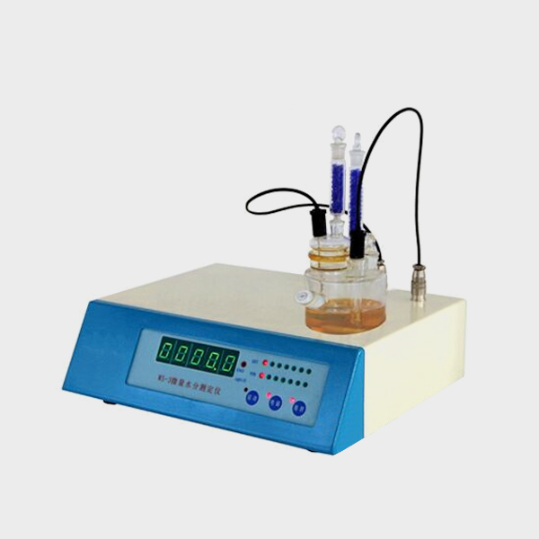  微量水分测定仪-WS-3