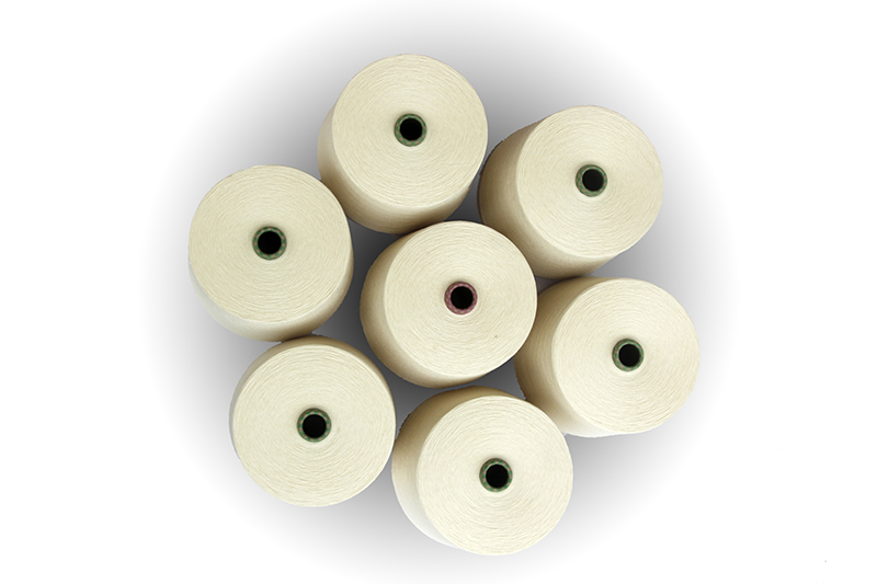 Fine cotton / domestic modal blended yarn