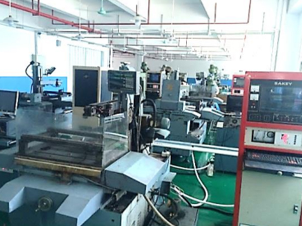 Processing workshop equipment
