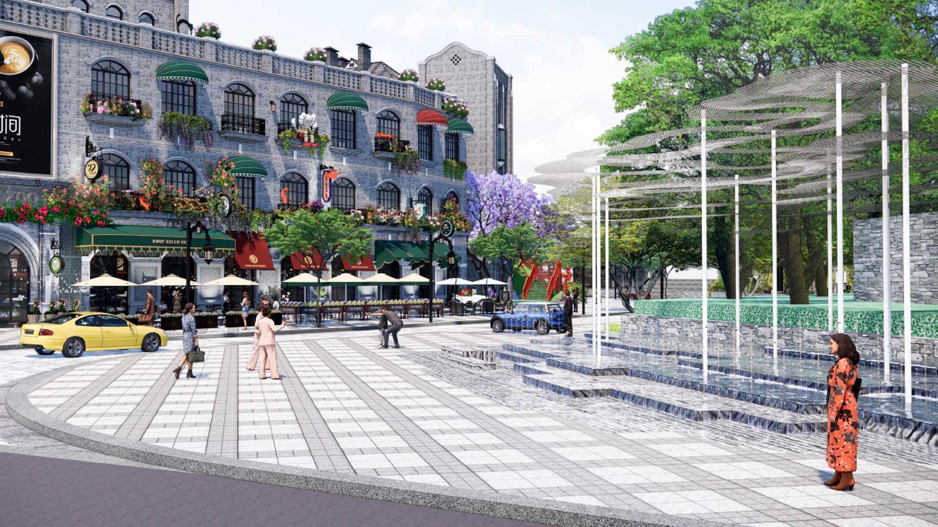 开埠遗址公园改造提升景观方案设计3