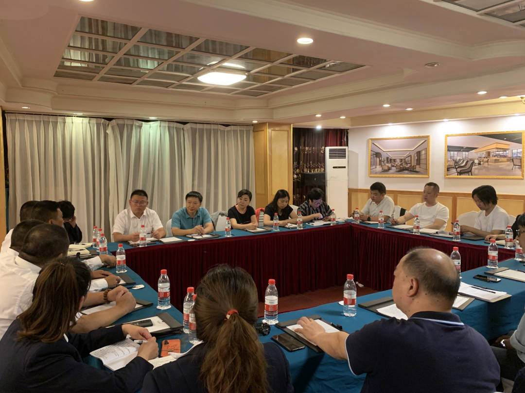 HEIDY. LIU, EXECUTIVE VICE PRESIDENT OF CHG, WENT TO MAOXIAN COUNTY FOR PROJECT RESEARCH AND GUIDANCE