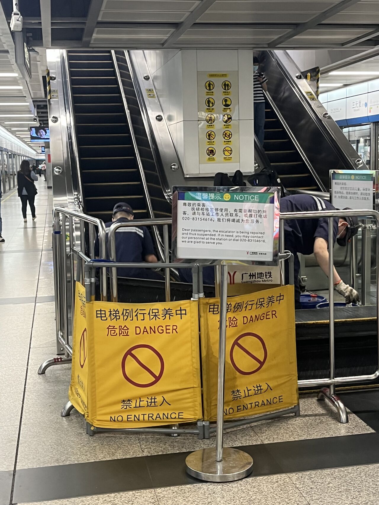 Enhancing Escalator Safety with Upgraded Parts