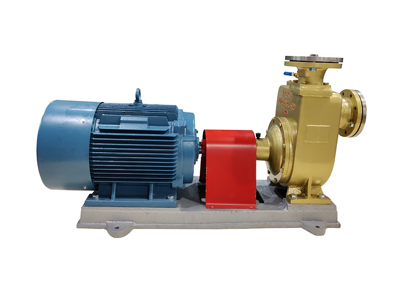 CBZ series marine horizontal self-priming centrifugal pumps