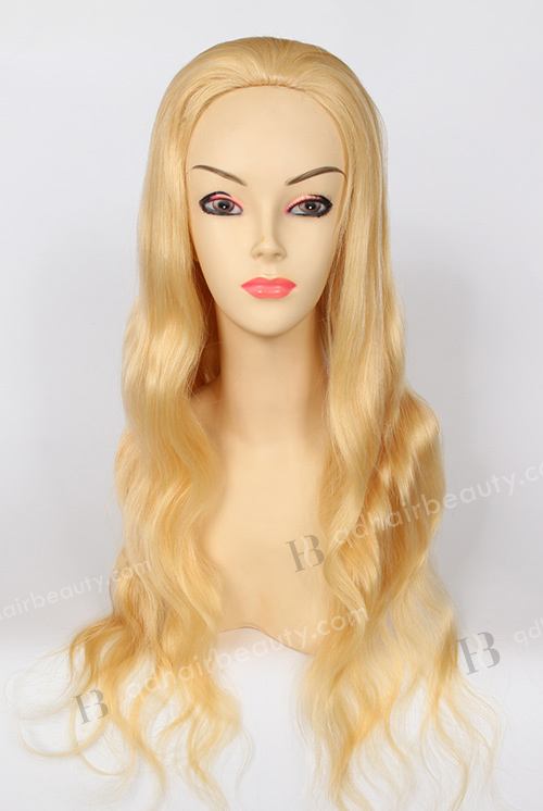 Long Blonde Body Wave Glueless Wig WR-GL-040