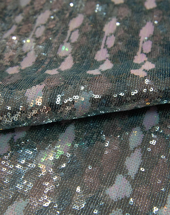 Sequin embroidery