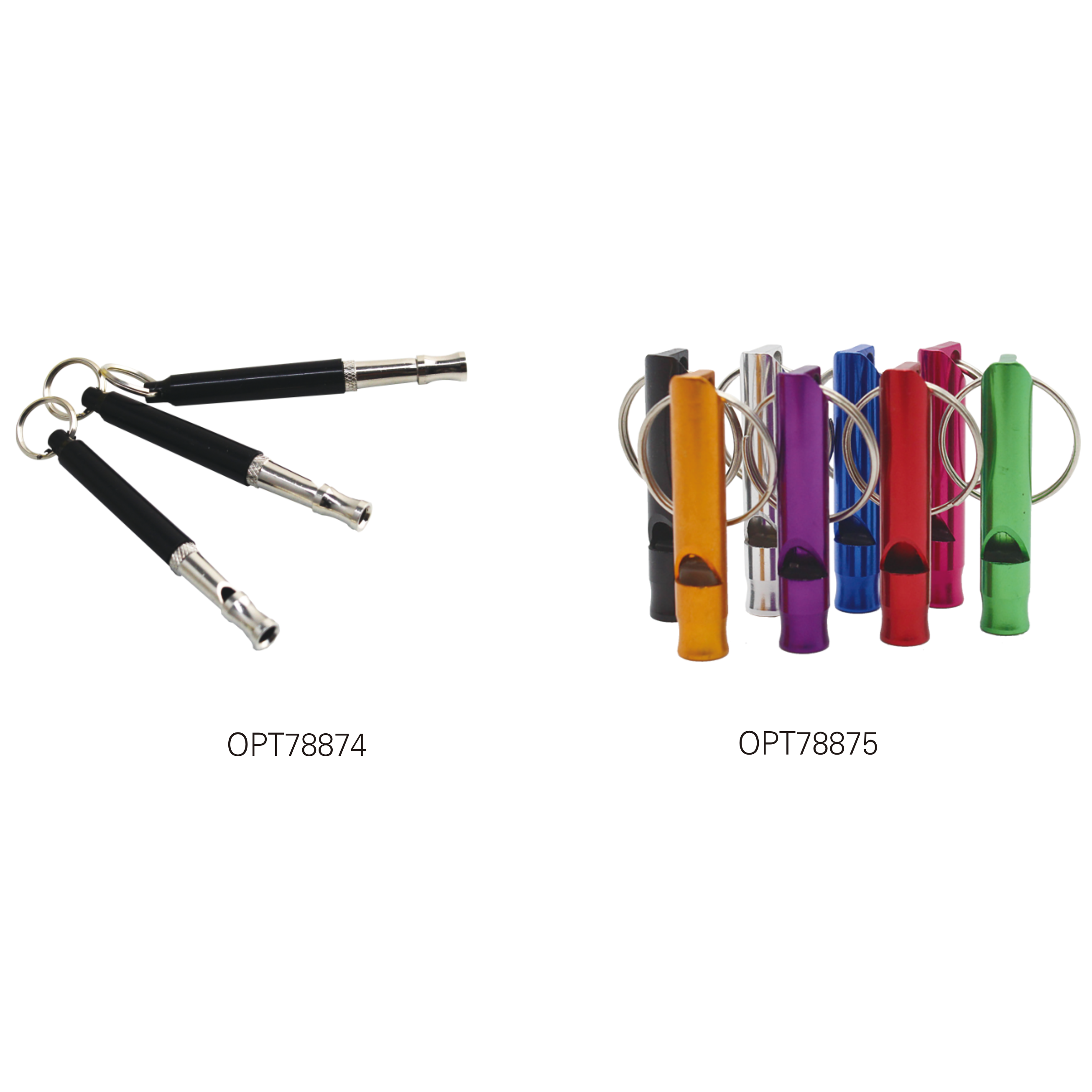 OPT78874-OPT78875 Whistles