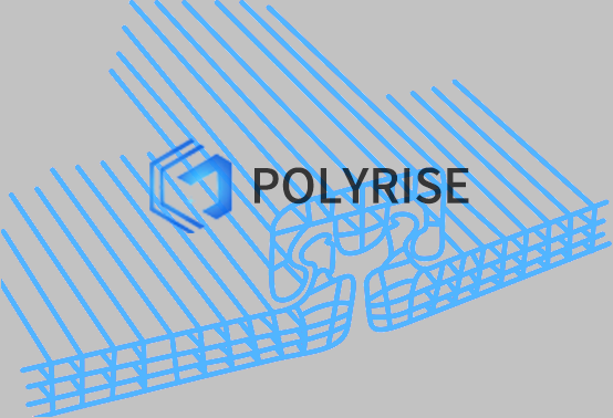 POLYRISE-Test bending of polycarbonate hollow sheet