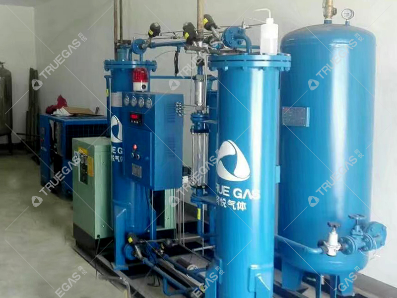 0.4 Mpa Outlet Pressure High Purity Psa Oxygen Plant , Industrial Oxygen Concentrator