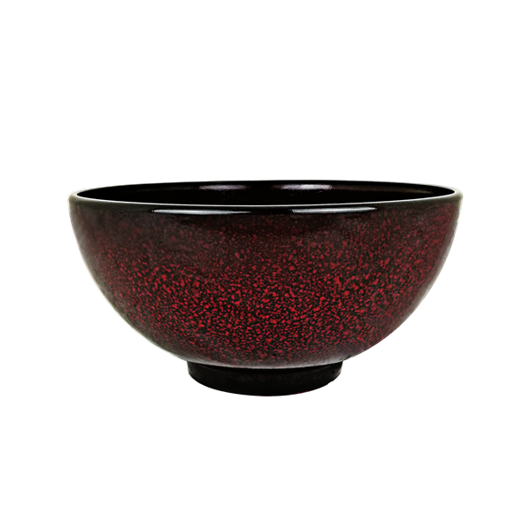 13寸碗盆 陶瓷红