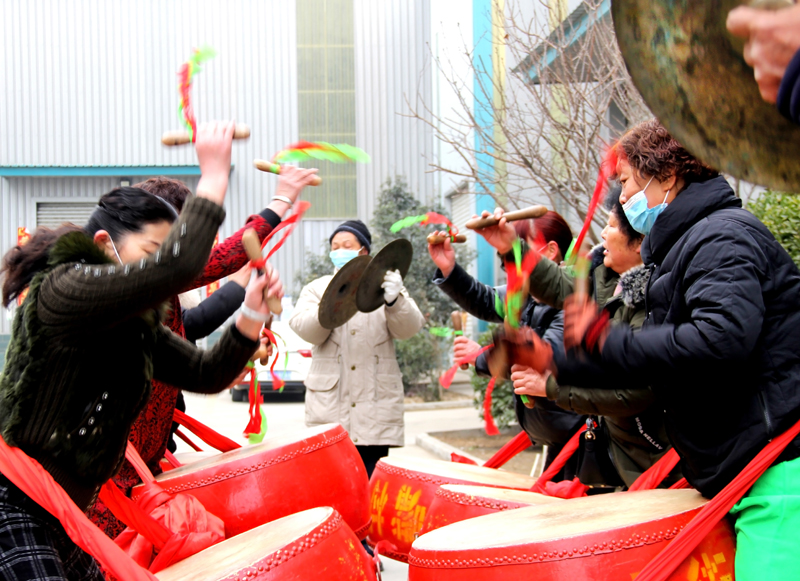 秒速时时彩(集团)技术有限公司举办春节开市庆典活动