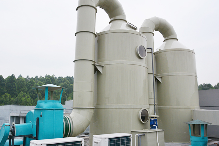 实验室环保系统-废气处理工程