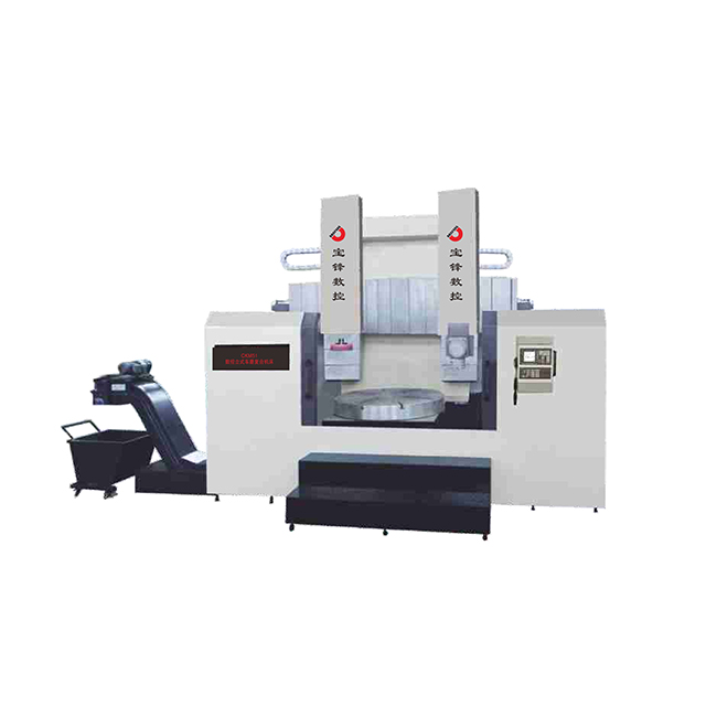 CKM51 series CNC vertical turning and grinding compound machine tool