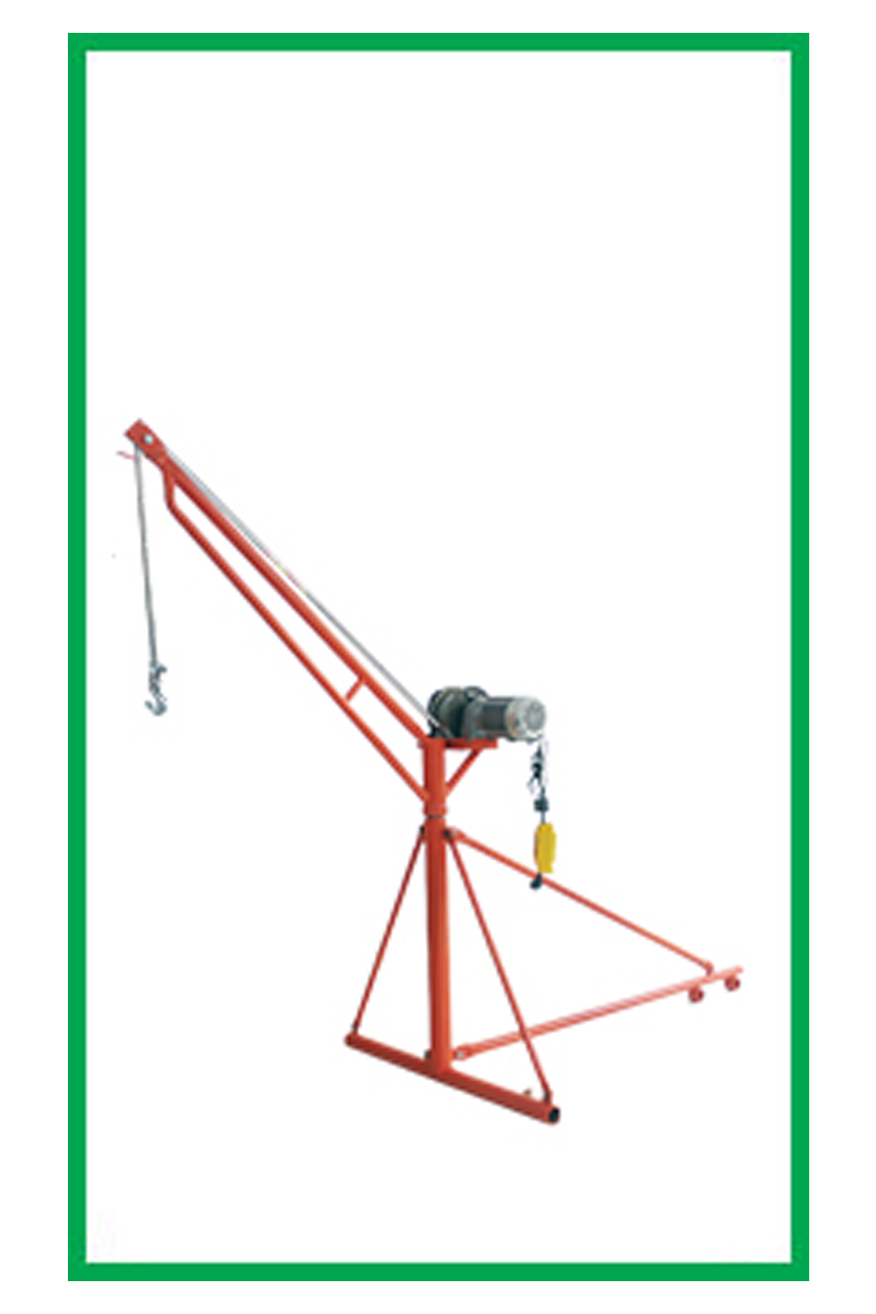 Spring rain full 360 degrees Angle outdoor construction crane