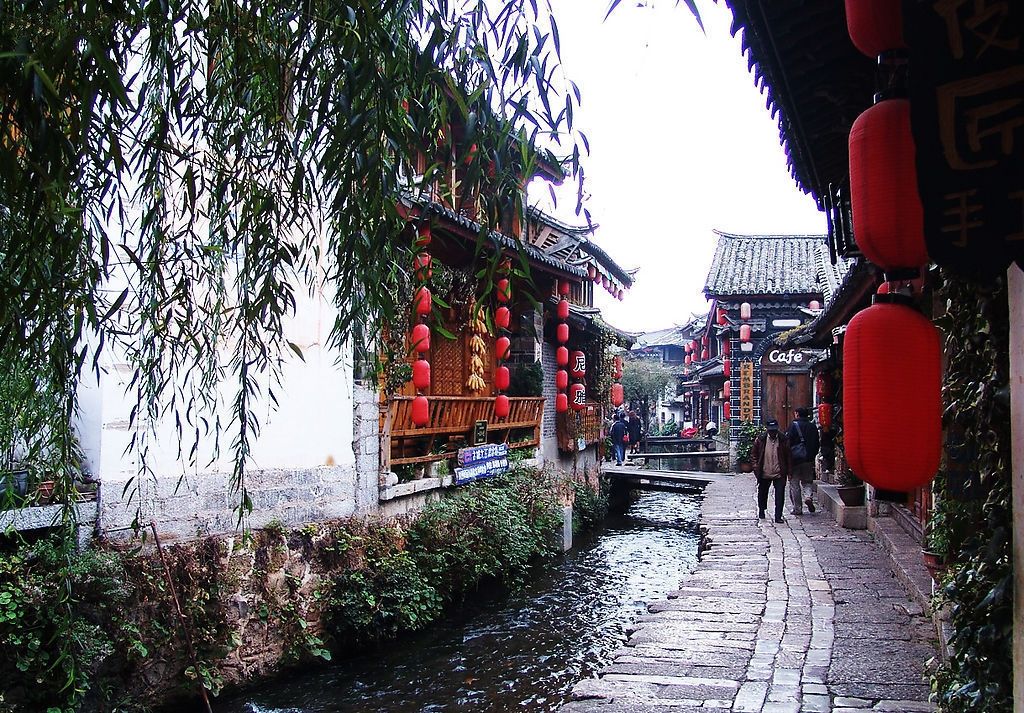 The Lijiang Ancient Town