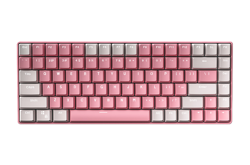 Colorful Custom Mini Wired Mechanical keyboard